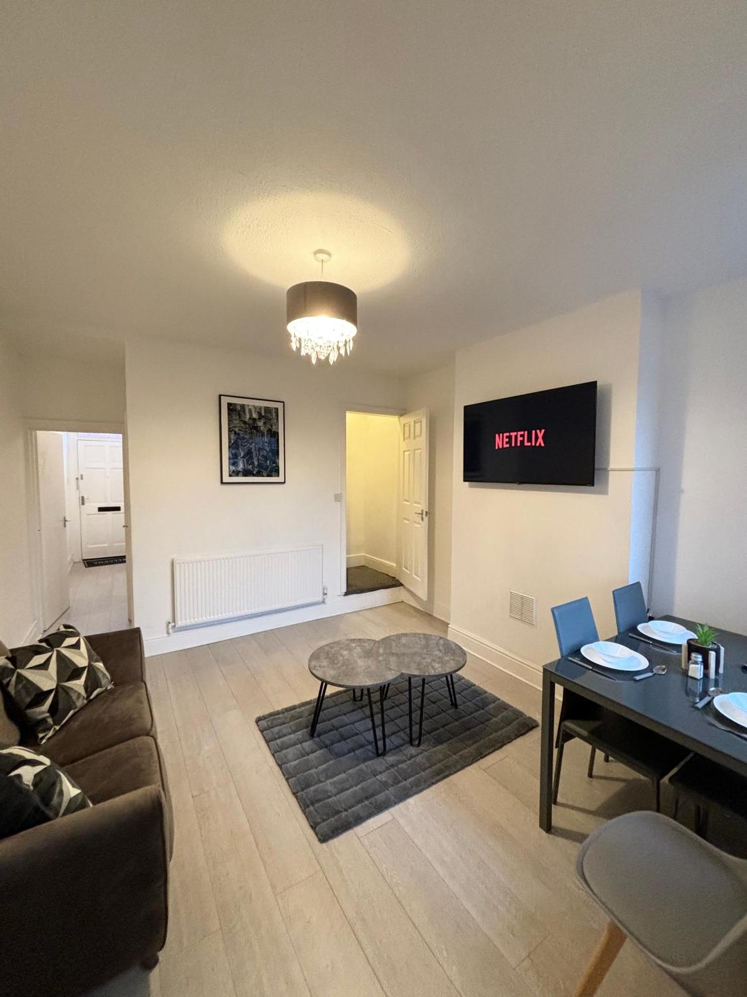 Forest Fields Luxury Apartments Нотингам Екстериор снимка