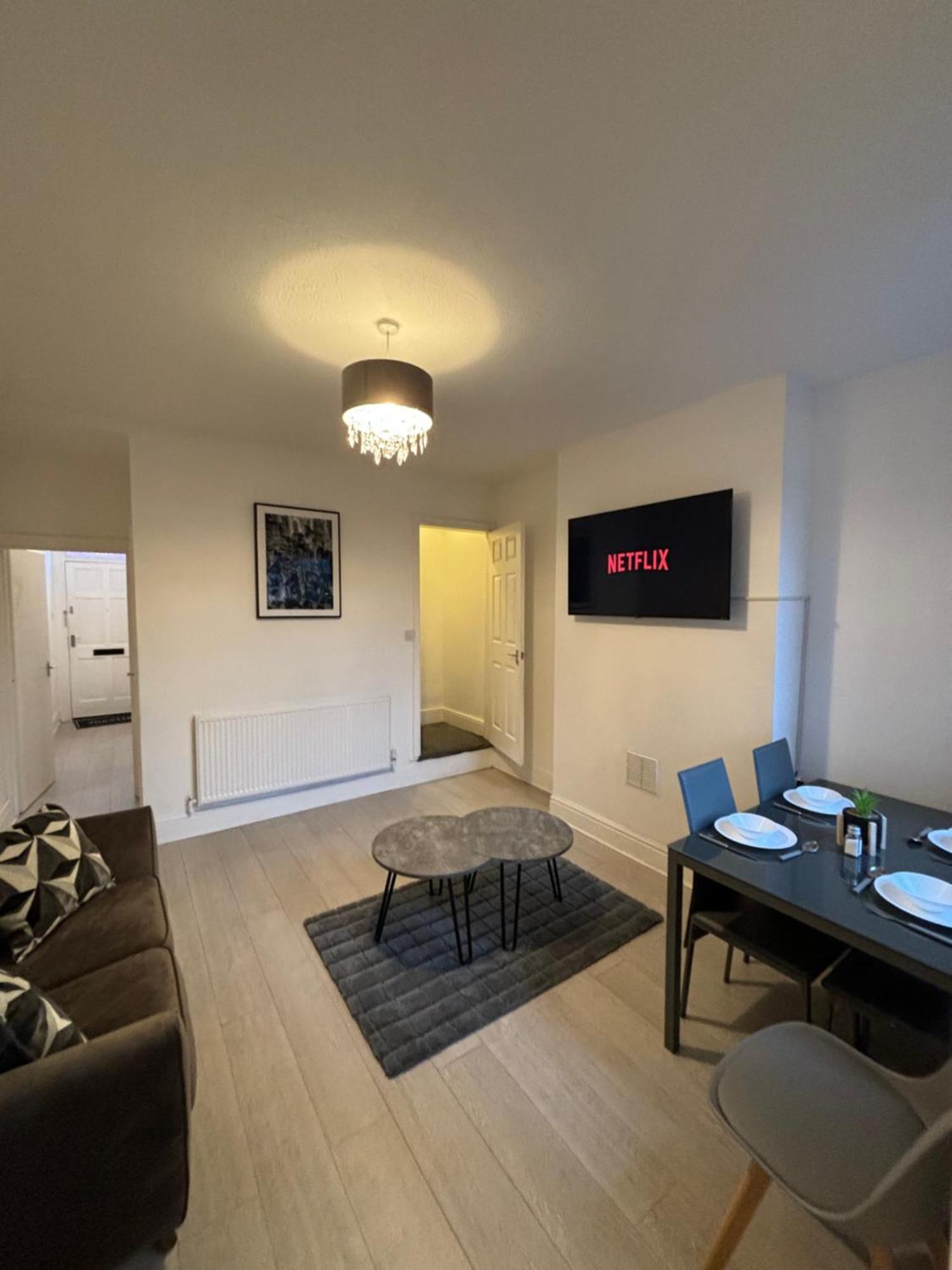 Forest Fields Luxury Apartments Нотингам Екстериор снимка