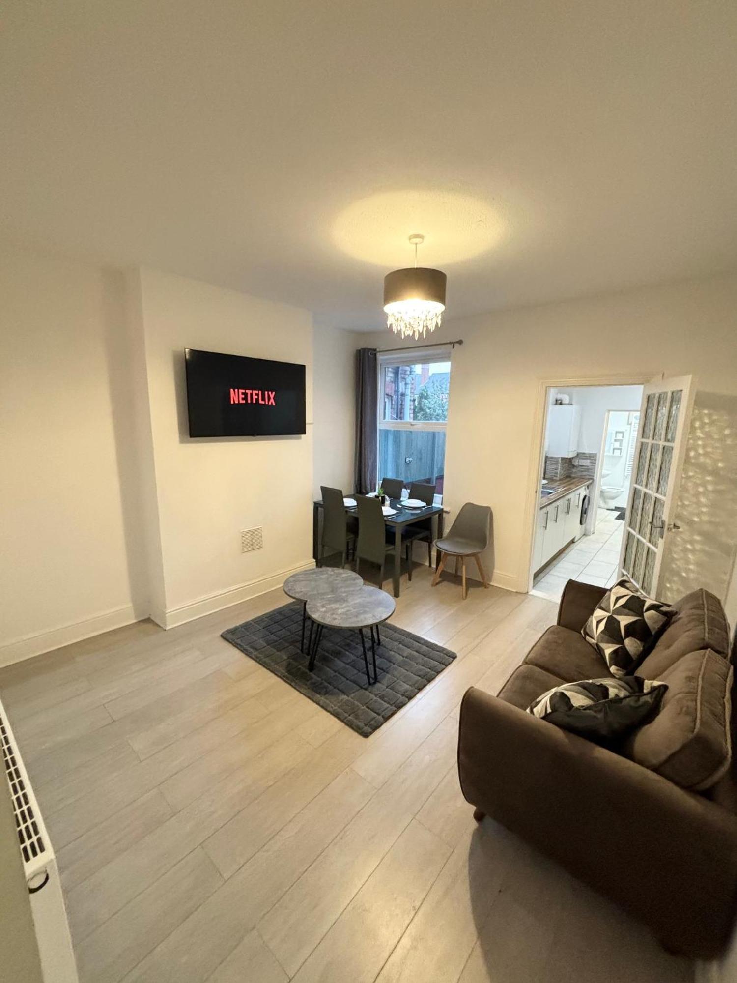 Forest Fields Luxury Apartments Нотингам Екстериор снимка
