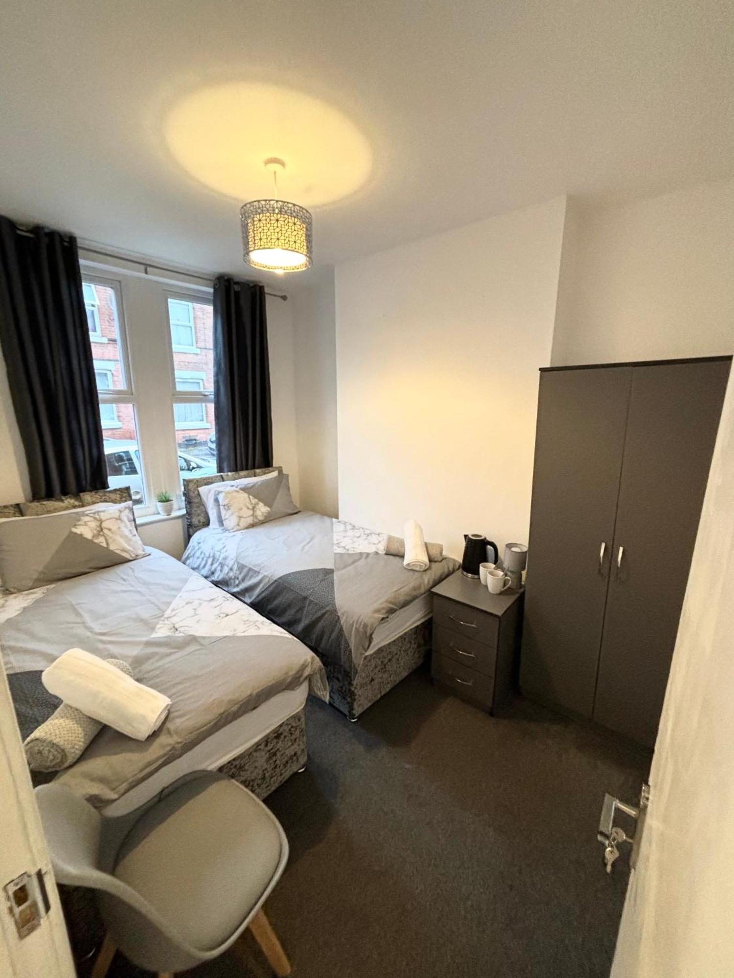Forest Fields Luxury Apartments Нотингам Екстериор снимка